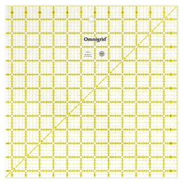 OmniEdge By Omnigrid Non-Slip Quilter's Ruler 4X36