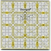 Omnigrid Ruler with Grid 4x4"