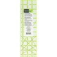 thumbnail image 1 of Omnigrip 3.5" x 12.5" Non-Slip Ruler, Rectangle Quilter's Ruler by Omnigrid, 1 of 3