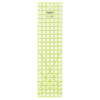 Quilting Rulers Set, Acrylic Quilting Rulers And Template, Sewing Rulers  And Guides For Fabric, 4 Square Rulers, 1 Rectangular Sewing Ruler, 48  Anti-Slip Grips, For Sewing, Quilting(Random Color)