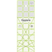 Omnigrip By Omnigrid Non-Slip Ruler 3"X9"-