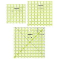 thumbnail image 1 of Omnigrip Non-Slip Square Quilting Rulers Combo Pack, Sizes 6-1/2", 8-1/2" & 11-1/2", 1 of 5
