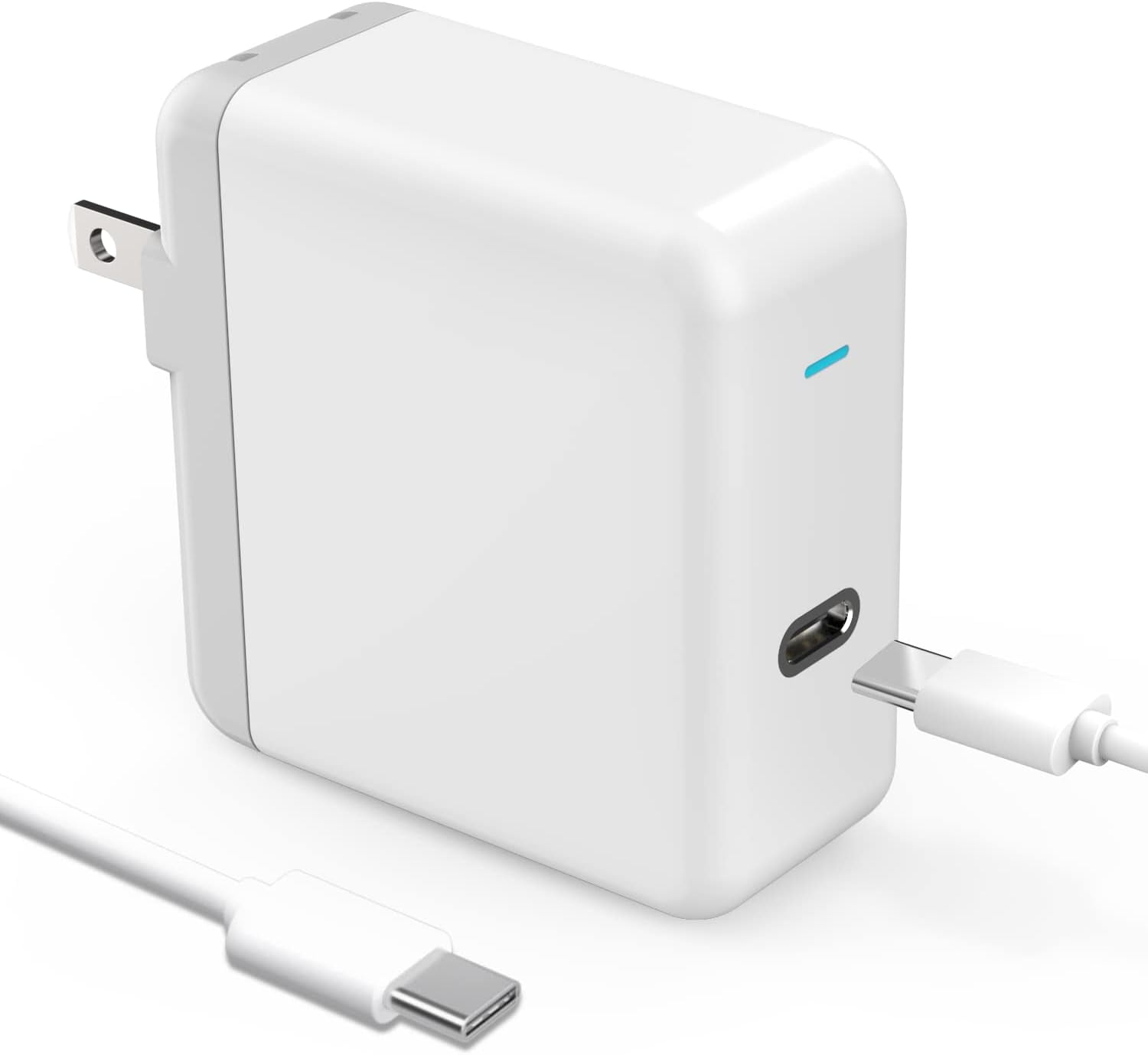 Omnihil 45W USB-C Wall Charger for/Compatible with/Works with&nbsp;Peloton FSP065-APDC8R01