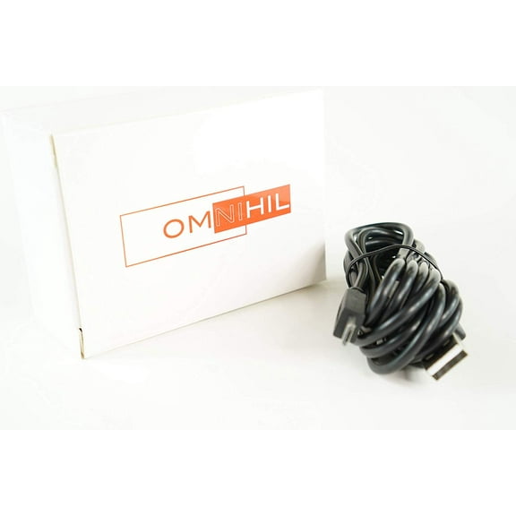 Omnihil 5 Feet Micro USB Cable Compatible NueMedics Tens Unit Machine Pulse Massager