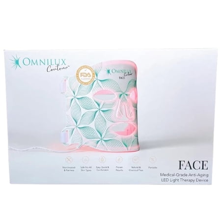 Omnilux Contour Face LED Light Therapy Device