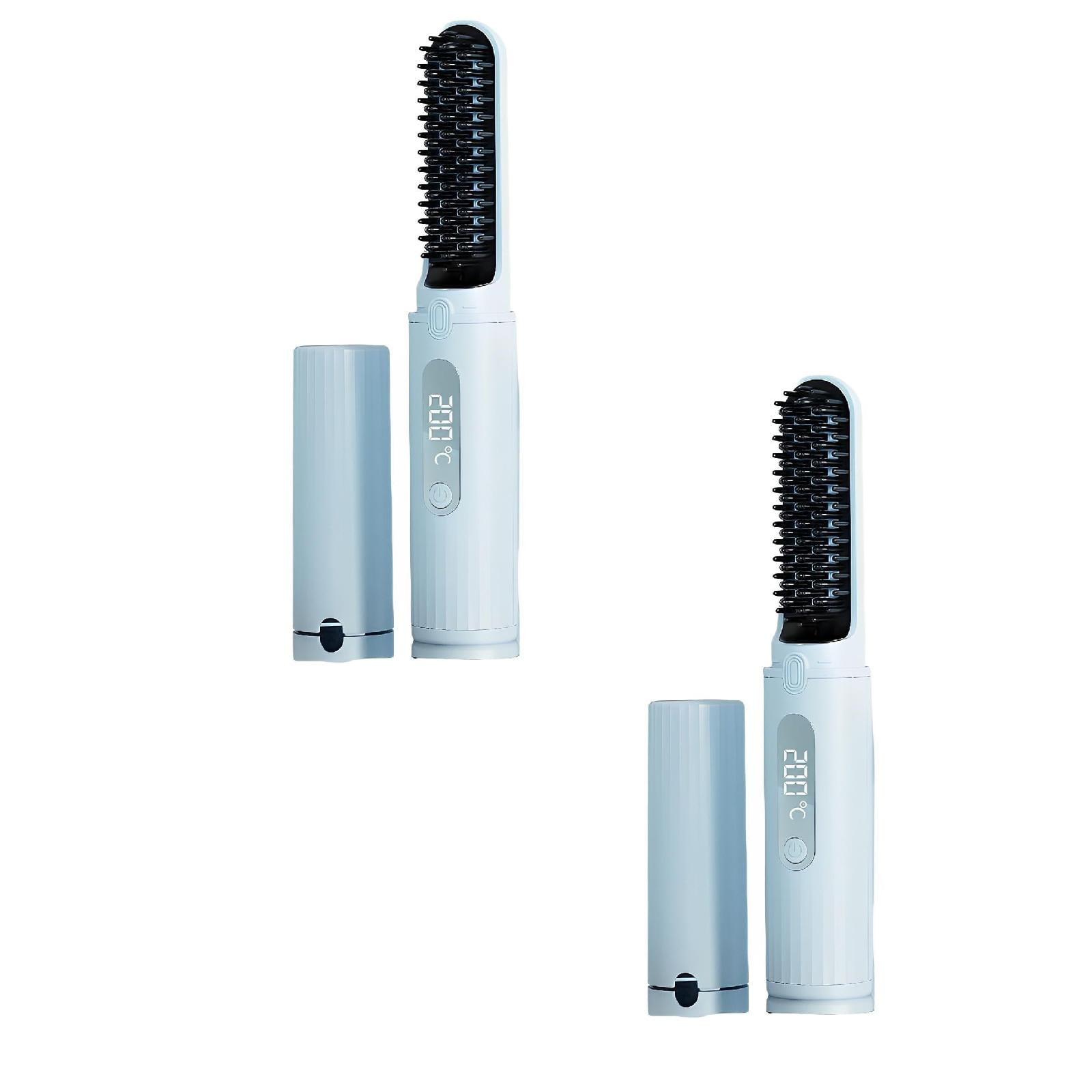 Omnilux Red Light Therapy Mask, Lcd Screen 40W Negative Ion 2 in 1 Hair