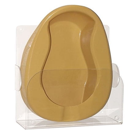Omnimed 303100 Acrylic Single Bed Pan Rack