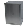 thumbnail image 1 of Omnimed Double Door Stainless Steel Narcotic Cabinet with 2 Shelves, 1 of 4