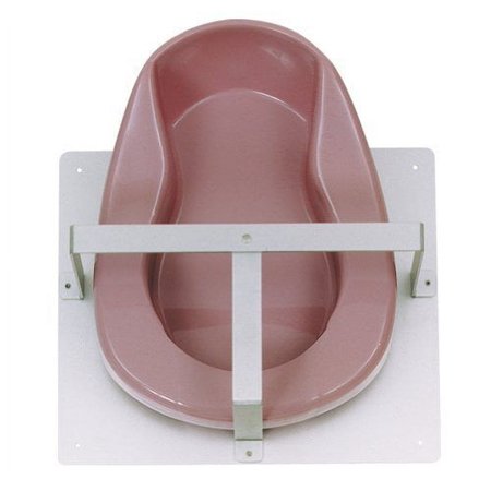 Omnimed Single Bedpan Rack, Aluminum