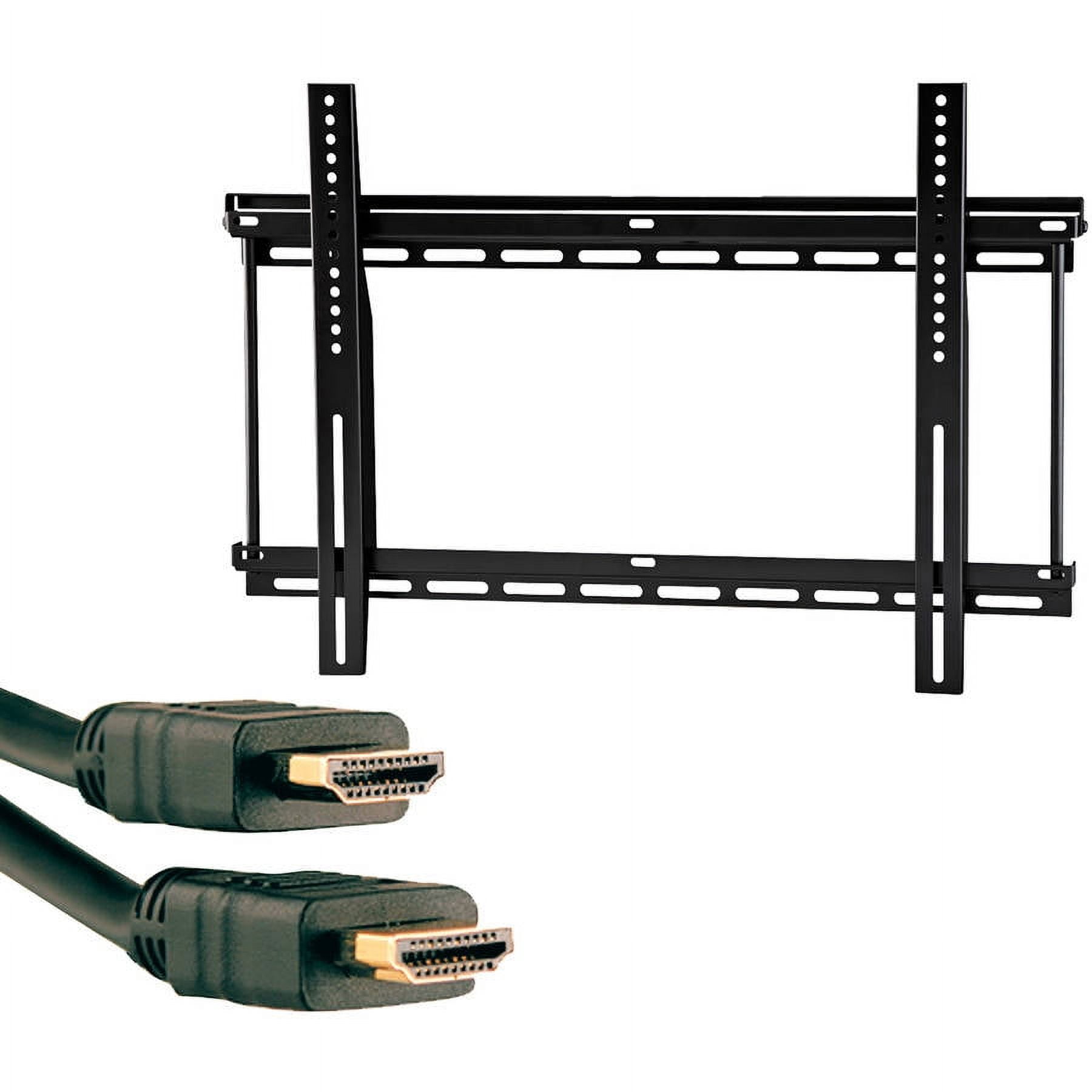 Omnimount OC175F 37"-90" OmniClassic Fixed Mount and Axis 41204 High ...