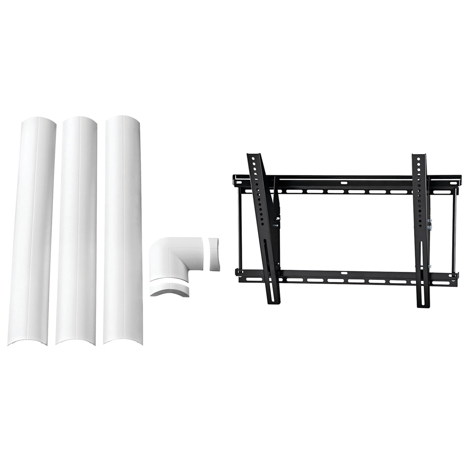 Omnimount OC175T 37"-80" Omniclassic Tilt Mount & CMK Mini Cable ...