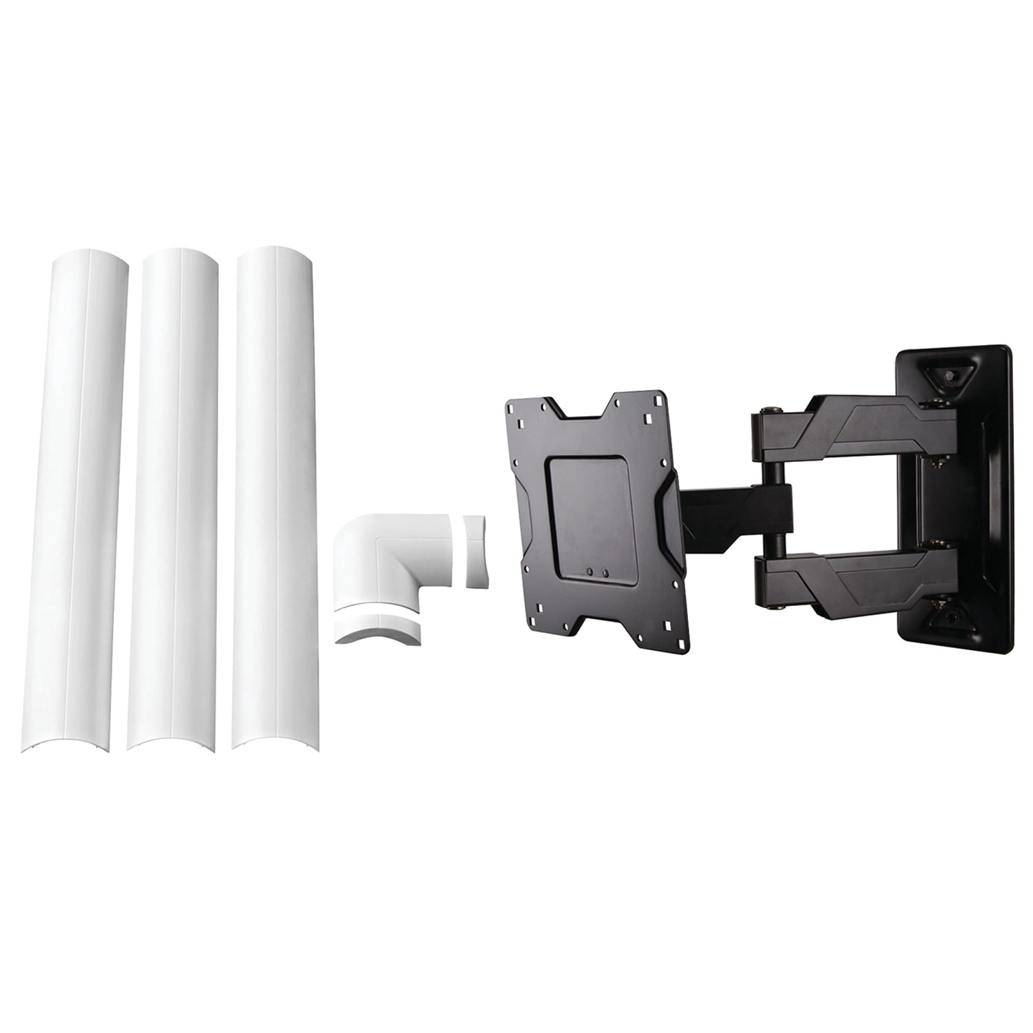 Omnimount OC80FM 37"-63" Omniclassic Full-motion Mount & CMK Mini Cable Management System