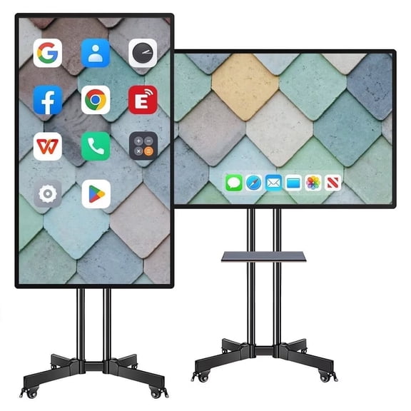 OmninexHub Smart Board 49 Inch 4K Digital Electronic Calendar All-In-One Touch Screen Digital Whiteboard Smartboard for Classroom Teaching & Presentations