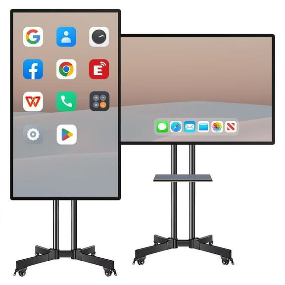 OmninexHub 49 Inch Smart Board, Touch Screen Digital Electronic Calendar All-In-One Smartboard, 4K Touch Screen for Teaching STEM & Remote Learning