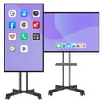 thumbnail image 1 of OmninexHub 4K Smart Board 49 Inch All-in-One Touch, Interactive Whiteboard with Dual System & Cloud Sharing Perfect for Classroom, Office & Presentations​, 1 of 8