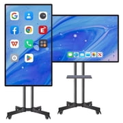 OmninexHub Smart Board 49 بوصة 4K Interactive Whiteboard، كمبيوتر بشاشة تعمل باللمس الكل في واحد مع نظام مزدوج ولوحة بيضاء رقمية للمشاركة السحابية للفصول الدراسية والمكاتب والعروض التقديمية