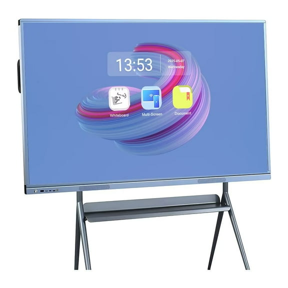 OmninexHub 4K Smart Board 55 Inch Interactive Whiteboard, All-in-One Touch Screen Computer with Dual System & Cloud Sharing Digital Whiteboard for Classroom, Office & Presentations​