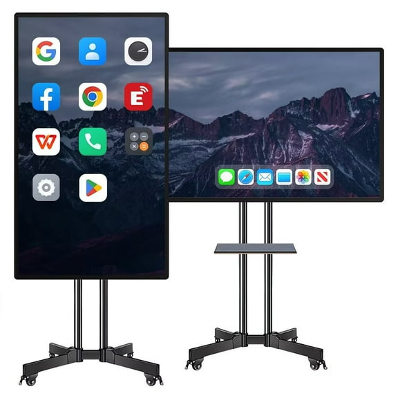 OmninexHub 4K UHD Smart Board 49", Touch Screen Digital Electronic Calendar All-In-One Smartboard Interactive Whiteboard Android & Windows OS