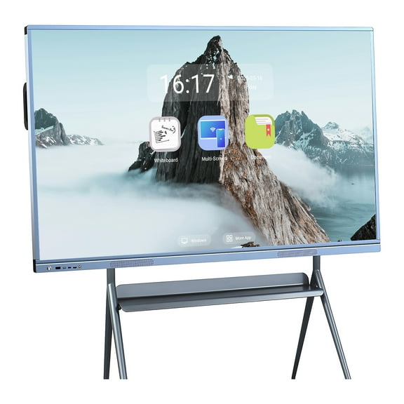 OmninexHub 55 Inch Smart Board, Electronic Whiteboard, Interactive Whiteboard for Advertising Display, Classroom, Commercial Office