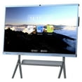 thumbnail image 1 of OmninexHub 65''Smart Displays Pro Live Streaming Display, Screen Mirroring Reverse Control IR Touch Rotatable 4K Monitor Wireless Presentation Boards for Digital Signage, School & Office, 1 of 8