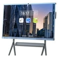 thumbnail image 1 of OmninexHub 65 inch Interactive Whiteboard Screen Mirroring Reverse Control IR Touch Wireless Presentation Boards for Digital Signage, School & Office, 1 of 8