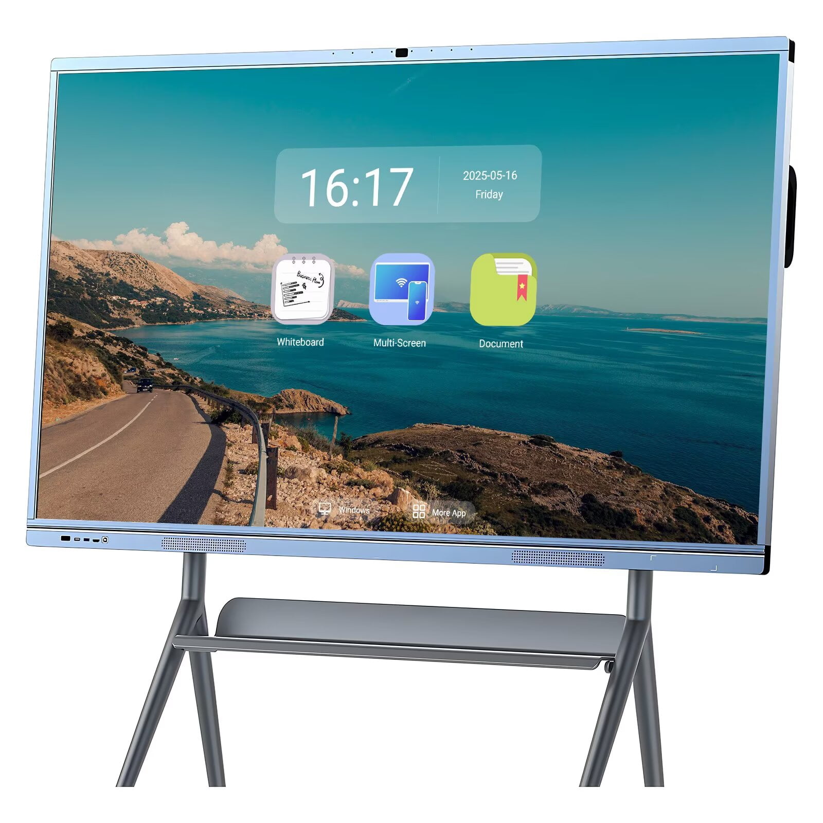 Whitebord Rota OmninexHub 65 inch Pro Smartboard Electronic Whiteboard Reverse Control ...