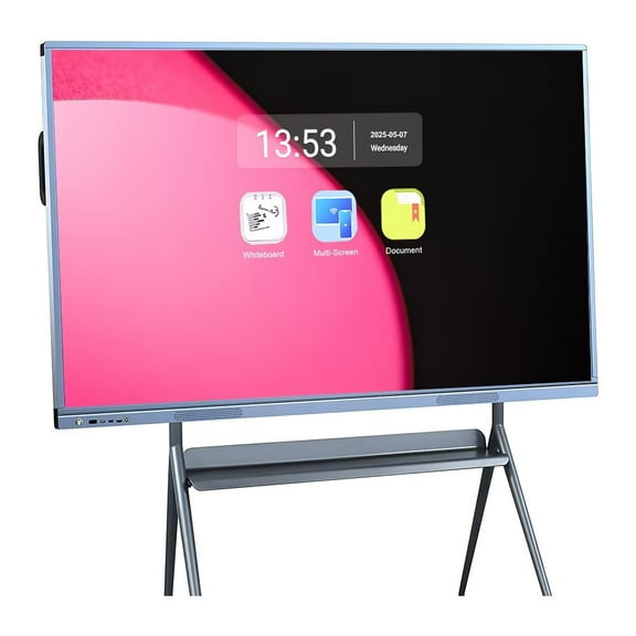 OmninexHub Discounted Now! Smart Board 55 Inch Interactive Whiteboard All-in-One Touch Screen with Dual System, Cloud Sharing Transforms Communication For Classroom, Office & Presentations