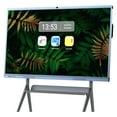 thumbnail image 1 of OmninexHub Hurry! Smart Board 65 Inch All-in-One Touch Screen with Dual System & Cloud Sharing, Empower Classroom Learning, Streamline Office Workflows & Deliver Stunning Presentations, 1 of 7