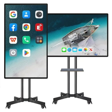 OmninexHub Smart Board 49 Inch, All-in-One Touch Screen Interactive Whiteboard with Wireless for Office, Education & Presentations