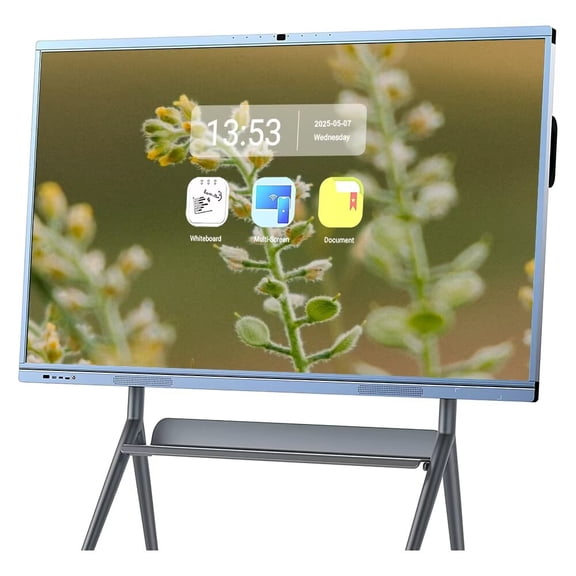 OmninexHub Interactive Smart Board 65 Inch, Transform Your Classroom & Office! Touch Screen All-in-One Interactive Whiteboard with Dual System & Cloud Sharing For Education & Conferences​