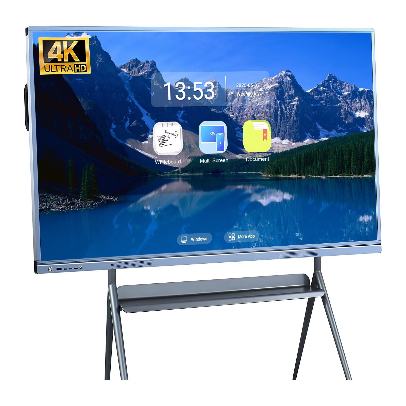 OmninexHub Interactive Whiteboard, 2160P Monitor 55 Inch Digital ...