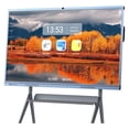 thumbnail image 1 of OmninexHub Interactive Whiteboard, 2160P Monitor 65 Inch Digital Electronic Smart Board for Classroom, Touch Screen All-In-One Computer for Presentation And Education, 1 of 7
