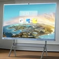 thumbnail image 1 of OmninexHub Interactive Whiteboard, Smart Board, 65 Inch Electronic Whiteboard, Screen Mirroring From Android And Windows for Live Streaming, for Advertising Display And Classroom, 1 of 7