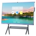 thumbnail image 1 of OmninexHub Meeting Smart Board, 65 Inch Touch Screen All-In-One Computer 2160P Monitor Interactive Whiteboard, Wireless Projection for Classroom, Education, Office And Business, 1 of 7