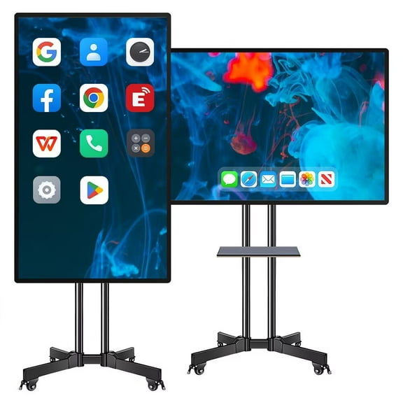 OmninexHub Smart Board 49" 4K, Touch Screen Electronic Calendar All-In-One Smartboard Digital Whiteboard Wireless Casting & Eye Protection