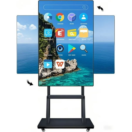 OmninexHub Smart Board, 49''Digital Electronic Interactive Whiteboard And Smartboard, 4K Monitor Touchscreen for Presentation And Player for Advertisin
