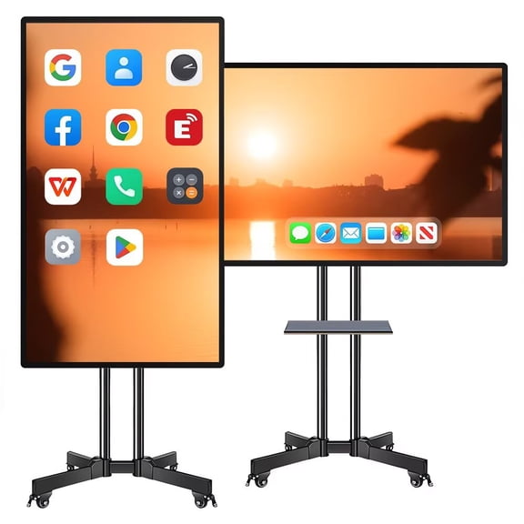 OmninexHub Smart Board 49 Inch Interactive All-in-One Touch Screen with Dual System, Cloud Sharing Simplifies Workflow, Perfect for Classroom Activities, Office