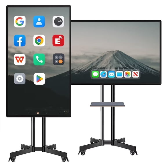 OmninexHub Smart Board 49 Inch Touch Screen, Upgrade Your Classroom & Office! All-in-One Computer with Dual System & Cloud Sharing for Education & Conferences​