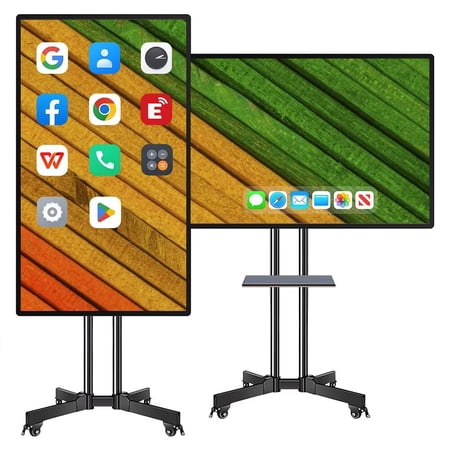 OmninexHub Smart Board 49''Touch Screen All-in-One Interactive Whiteboard with Dual System, Great for Classroom Engagement, Office Collaborations & Professional Presentations