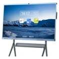 thumbnail image 1 of OmninexHub Smart Board 4K 65 Inch IR Touch Interactive Whiteboard for Classroom, Digital Electronic All-In-One Computer for Presentation And Education, 1 of 7