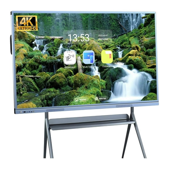 OmninexHub Smart Board 55 Inch Digital Interactive White Board, Smartboard Interactive Whiteboard for Office, Electronic Smartboards for Classroom