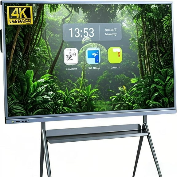 OmninexHub Smart Board 55 Inch Interactive Whiteboard for Office, Digital Interactive White Board Electronic Smartboards for Classroom