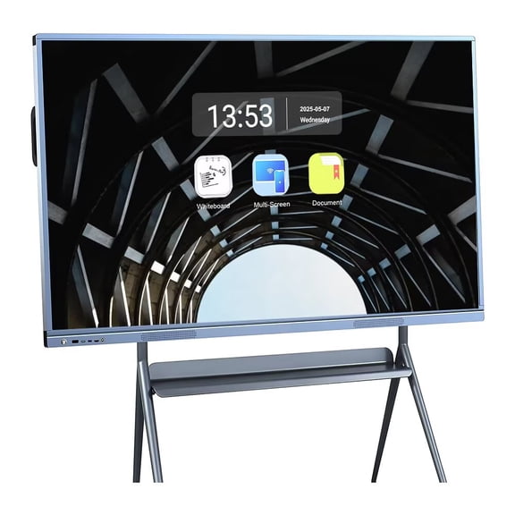 OmninexHub Smart Board 55 Inch Touch Screen Upgrade Your Space Now! All-in-One Computer with Dual System, Cloud Sharing for Dynamic Education, Interactive Meetings & Professional Presentations
