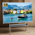 thumbnail image 1 of OH Smart Board, 55'' Multi Touch Interactive Whiteboard, Electronic Screen Mirroring with Android And Windows for Live Streaming, Office Display and Classroom, 1 of 7