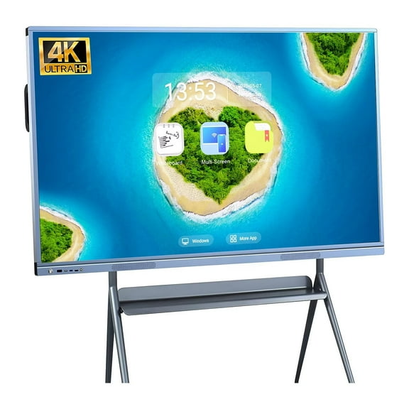 OmninexHub Smart Board 55" Interactive Whiteboard for Office, Digital Interactive White Board Electronic Smartboards for Classroom