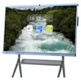 thumbnail image 1 of OmninexHub Smart Board 65'' Electronic Whiteboard Reverse Control IR Touch Rotatable 4K Monitor Wireless Presentation Boards for Digital Signage, School & Office, 1 of 8