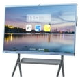 thumbnail image 1 of OmninexHub Smart Board, 65 Inch 2160P Monitor Digital Electronic Teaching Board Interactive Whiteboard for Classroom, Multi-Touch All-In-One Computer for Presentation, Education And Conference, 1 of 7