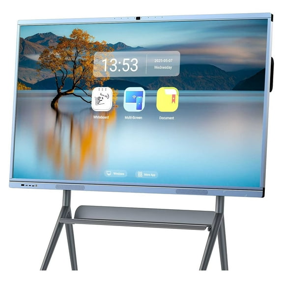 OmninexHub Smart Board 65" Smartboard Interactive Whiteboard for Office, Digital Interactive White Board Electronic Smartboards for Classroom