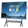 thumbnail image 1 of OmninexHub Smart Board 65 inch Interactive Whiteboard Pro Reverse Control IR Touch Rotatable 4K Monitor Wireless Presentation Boards for Digital Signage, School & Office, 1 of 8