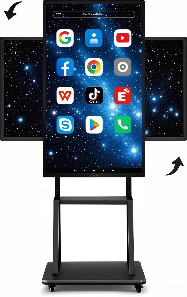 OmninexHub Touch Screen Board, 49 49 Inch Touch Screen All-In-One ...